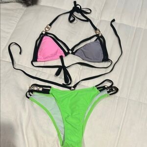 Colorful Bikini Set